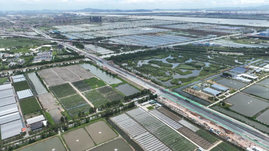 南沙全民文化體育綜合體配套市政工程（...