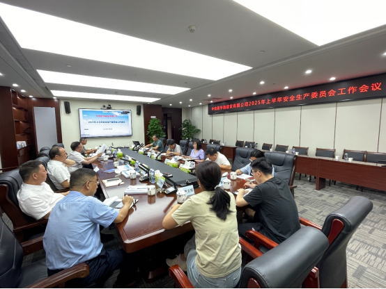 公司召開(kāi)2025年上半年安全生產(chǎn)委員...